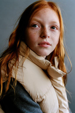 PUFFER GILET - Zara фото 8
