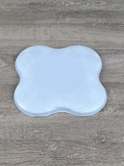 Подушка опорная для фитнеса и йоги 20х20х2/ голубой / уп100 - Галеонтрейд фото 3