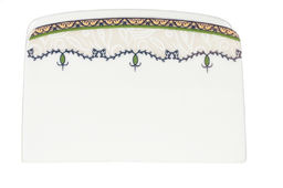 Подставка для салфеток JEWEL Икат (костяной фарфор)