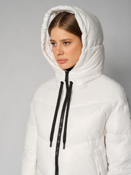 Куртка женская 12411-22049 white - Eleganzza фото 6