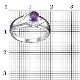 КОЛЬЦО 23111402ДАм - Красная пресня фото 3