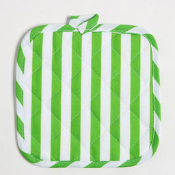 Прихватка Доляна цвет зелёный 17х17 см, 100% п/э  фото 3