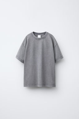 FADED-EFFECT T-SHIRT - Zara фото 6