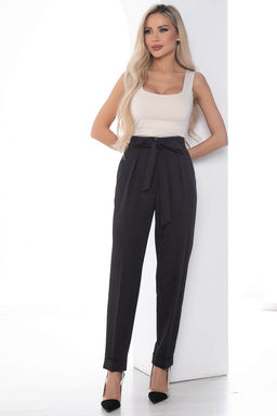 Брюки Деловая встреча (черные) Б9071 - Lt collection фото 5