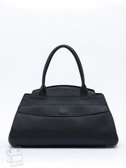 Сумка женская кожаная 3380-2QP black Polina&Eiterou в Новосибирске