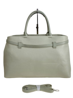 Женская сумка из искусственной кожи, цвет светло зеленый - Greta фото 2