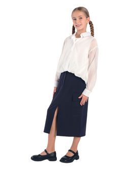 Школьная юбка для девочки О76459 - Карамелли фото 3