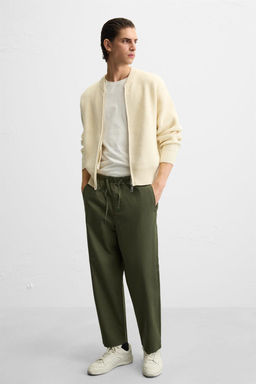 CARROT FIT TROUSERS - Zara фото 22