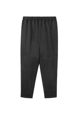 Брюки под замшу, черные - Sheego фото 6