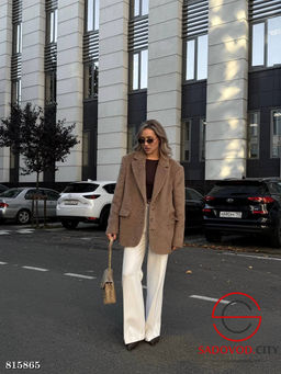 Пальто женское оверсайз - Bruno фото 3