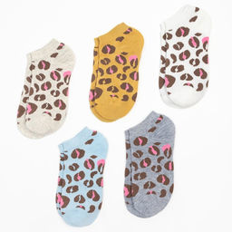 Носки женские KAFTAN «Королева вечеринки», набор 5 пар, р-р 36-39