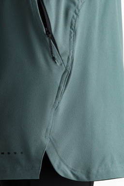 Pantal?n corto de doble capa con DryMove - H&m фото 12