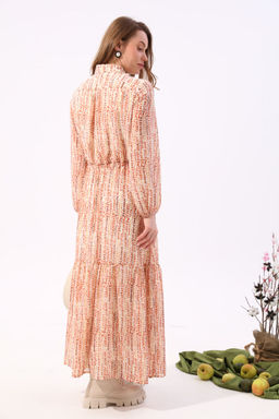 Платье NIKVA н939-1 песочный фото 3