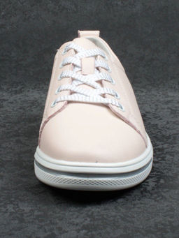 05-PDA16-4 Кроссовки женские (натуральная кожа) - Фабричный китай фото 11