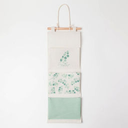 Кармашек текстильный Эвкалипт 3 отделения, 56х20 см - Этель фото 2