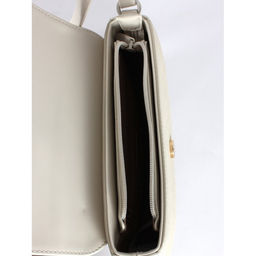 Сумка женская искусственная кожа DJ-СМ 7382-COCONUT CREAM, 1отд, плечевой ремень, кремовый SALE 263908 - Adelia фото 3