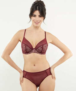 -10% Трусы Valeria 020016-1 черное на пионе  фото 3