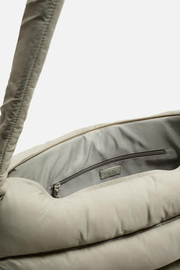 PADDED NYLON BAG - Zara фото 9