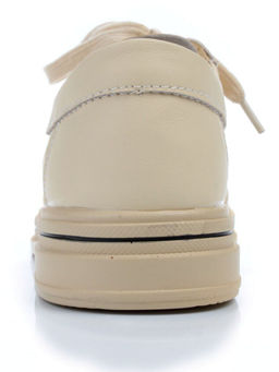 03-PDXL 95-3 BEIGE Полуботинки спортивные женские (натуральная кожа)