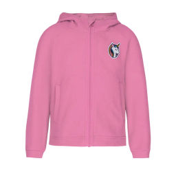 Кофта (худи) с капюшоном на молнии д/дев. Единорожка - Oldos фото 3