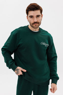 Спортивный костюм GO M3107а/25-02.182-188 изумрудный - Pirs фото 3