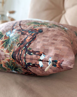 Декоративная наволочка P017