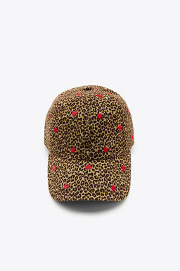 EMBROIDERED ANIMAL PRINT TWILL CAP - Zara фото 2