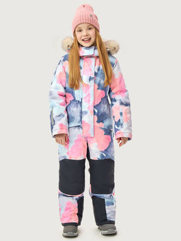 Комбинезон 8з1826 орхидея/светло-серый - Nikastyle фото 9