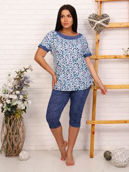 М152 Пижама Серенада (горох)