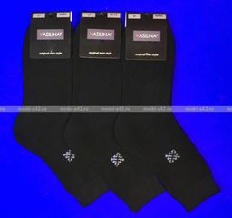 Цена за 10 пар. Василина носки мужские внутри махра хлопок 29  фото 3