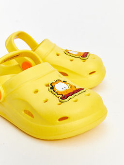 Garfield Bask?l? Erkek Bebek Plaj Sandaleti - Waikiki фото 3