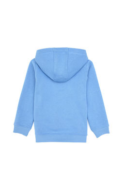 Erkek _ocuk A__k Mavi Kap__onlu Basic Sweatshirt - U.s. polo assn фото 2