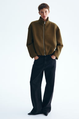 Chaqueta efecto neopreno - H&m фото 8