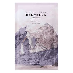 SKIN1004 Poremizing Clarifying Mask, 23 ml/300 - Тканевая маска для сужения пор с центеллой и розовой солью