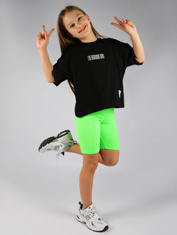 Велосипедки для девочки Соль&Перец  фото 4