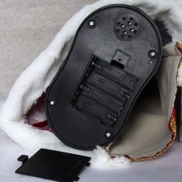 Фигурка Дед Мороз 50 см+подарок / 21A12-16 /уп 18/музыкальный - ГалеонТрейд фото 6