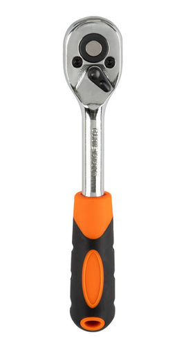 Ключ-трещотка 1/4, храповый механизм с переключателем 105059