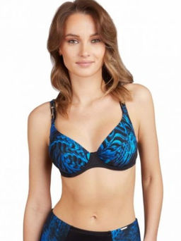 Бюстгальтер купальный Milavitsa 470307 черный  фото 4