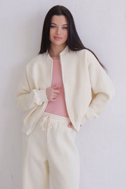 12347 Трикотажный костюм молочный - Martichelli фото 6