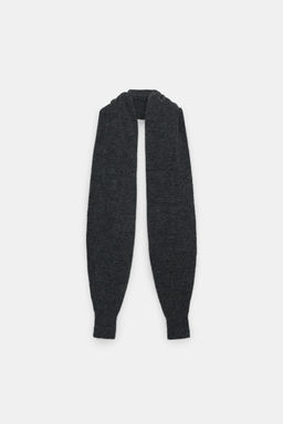 SCARF WITH SLEEVE EFFECT - Zara фото 5