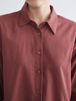 Loose Fit Kad?n G?mlek Tunik