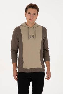 Erkek Vizon Sweatshirt