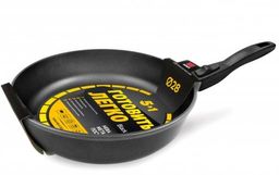Сковорода Готовить легко Black (съемная ручка), 28 см