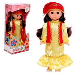 Кукла «Эля» в татарском народном костюме, 30 см