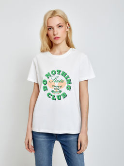 Футболка жен. Amana фуксия - Concept club фото 4