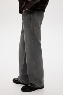 Loose Straight Jeans - H&m фото 12