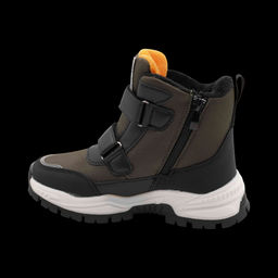 Ботинки мембранные на меху А7717-9 хаки