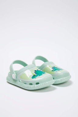 Soft Mint Onu Kapal? Is?kl? Timsah Figuru Detayl? Erkek Cocuk Kids Sandalet Terlik TAKSS25TE00054 - Trendyolmilla фото 4