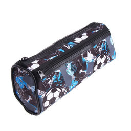 Пенал-тубус школьный Calligrata «Футбол», на молнии, 2 отделения, МИКС