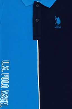 U. S. Polo Assn / Футболка-поло Saks для мальчиков - U.s. polo assn фото 5